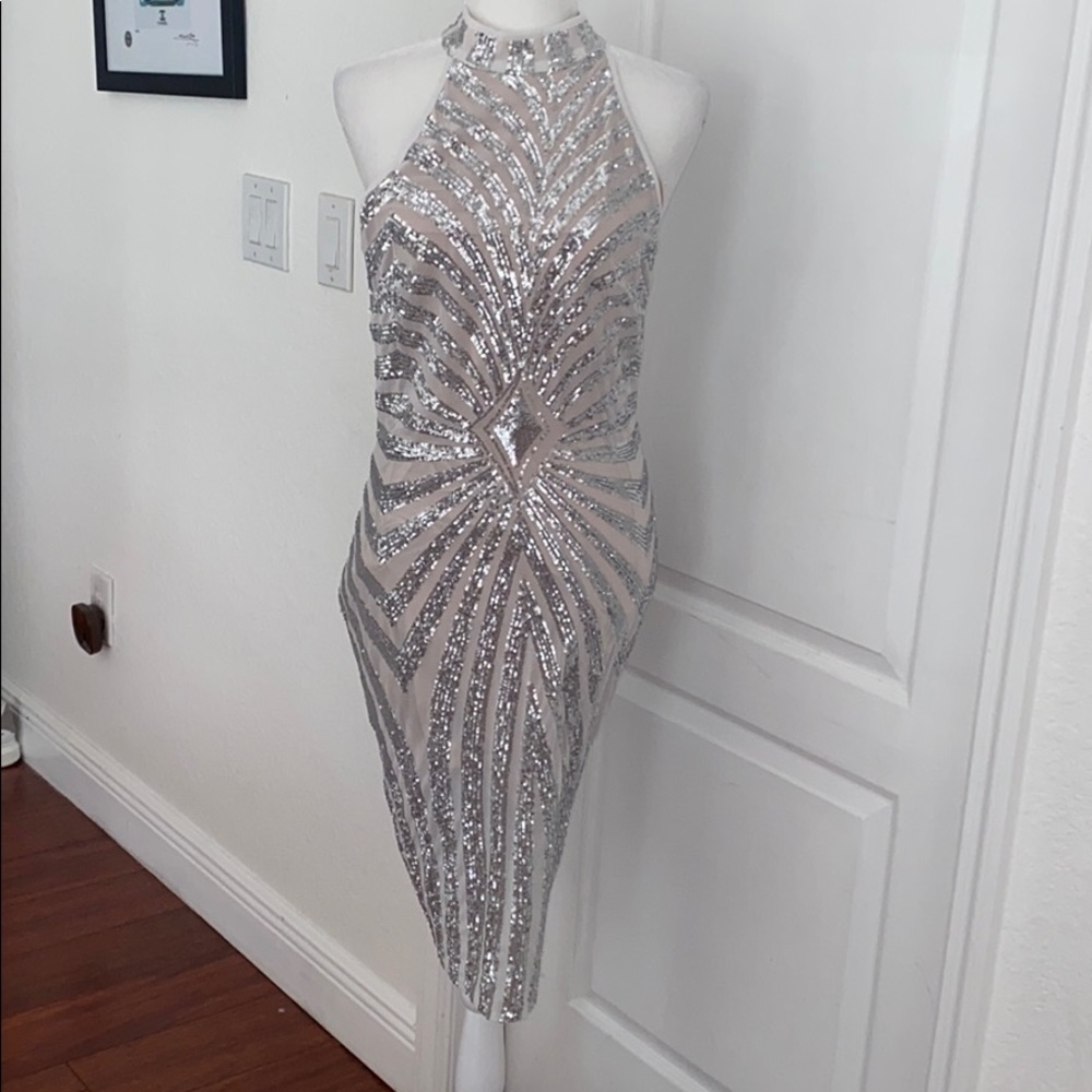 Beautiful bling tight dress